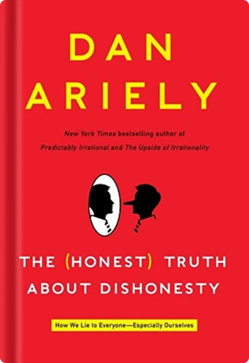 The Honest Truth About Dishonesty book cover